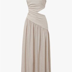 Amazon Women's Maxi Dress in cream